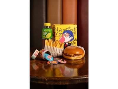 Kids Smash Burger