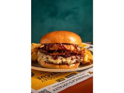 BBQ Crunch Smash