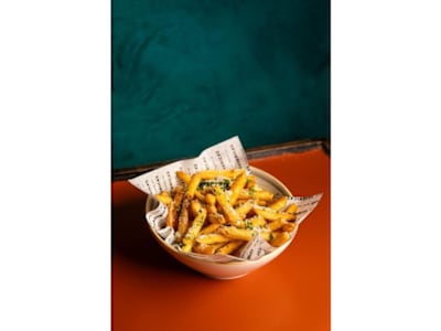 Truffle Parmesan Fries