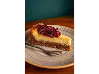 N.Y. Cheesecake con frutti rossi