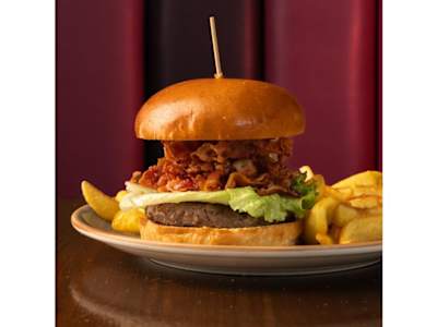 Bacon Burger Small