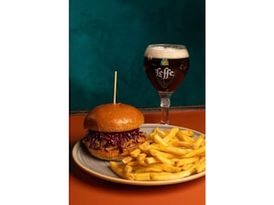 Pulled Pork Sandwich