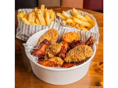 Fried Chicken Party