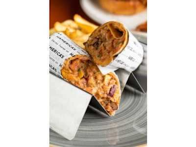 Burrito di pollo asado