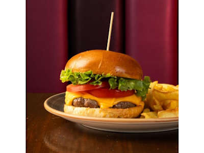 Cheese Burger Small