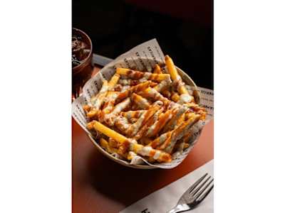 Bluecheese Bbq Fries