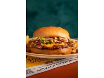 Philly Burger Smash