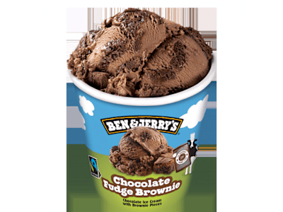 BEN&JERRY'S Chocolate Fudge Brownie - Coppa 465ml