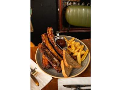Carolina's Ribs Plate