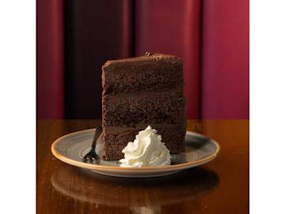Triple Chocolate Cake