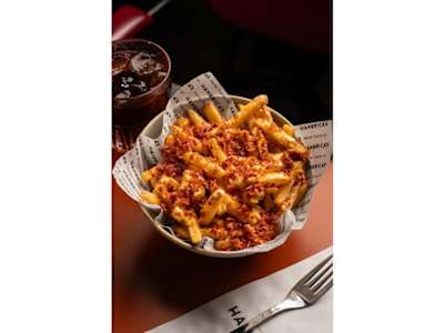 Bacon and Cheddar Fries