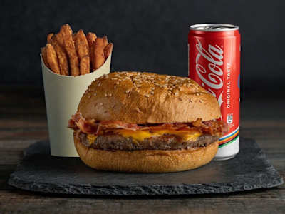 Combo Custom How I Met Your Burger