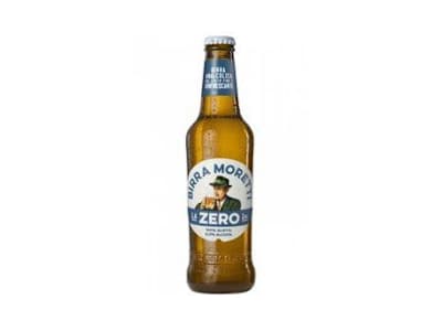 Birra Moretti La Zero