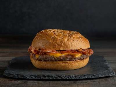 How I Met Bacon Cheese Burger