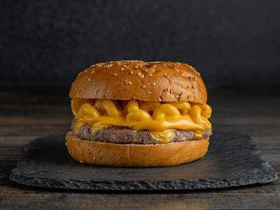 How I Met Mac & Cheese Burger