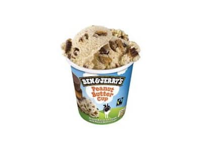 B&J's Barattolo Gelato Peanut Butter Burro d'Arachidi