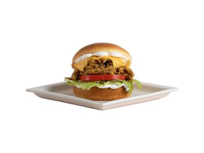 Bun con Carne Vegetale Speziata Planted