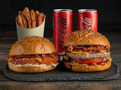 Combo Double How I Met Your Burgers