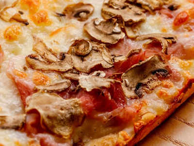 Crostino Cotto e Funghi