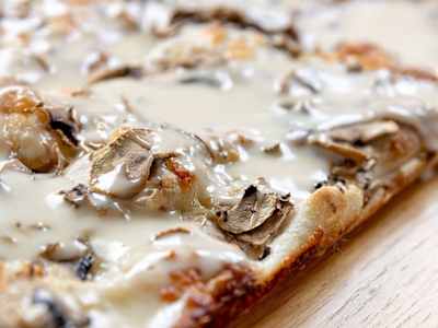 Funghi e 4 Formaggi