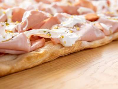 Mortadella, Stracciatella e Pistacchi