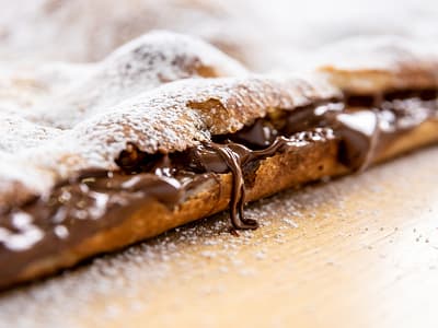 Quadrotto alla Nutella