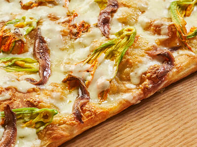 Fiori di Zucca e Alici