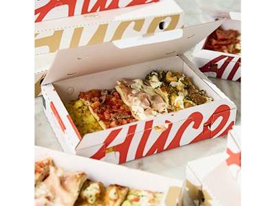 Pizza & Bionda (per quattro persone)