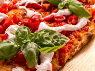 Pomodorini e Stracciatella
