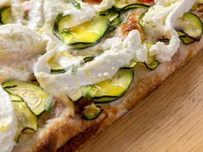 Zucchine e Stracciatella