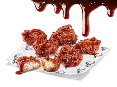 6 Nuggets Glassati