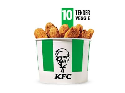 10 Tender Veggie