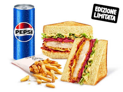 Menu Colonel's Red Sandwich