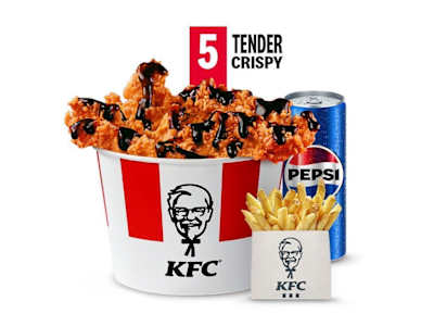 Menu 5 Tender Croccanti Teriyaki
