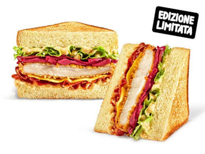 Colonel’s Red Sandwich