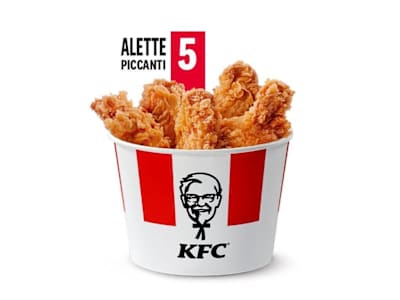 5 Alette piccanti
