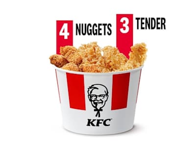 4 Nuggets + 3 Tender Croccanti + 1 Salsa