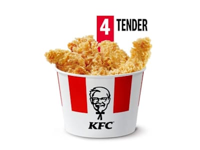 4 Tender Croccanti + 1 Salsa