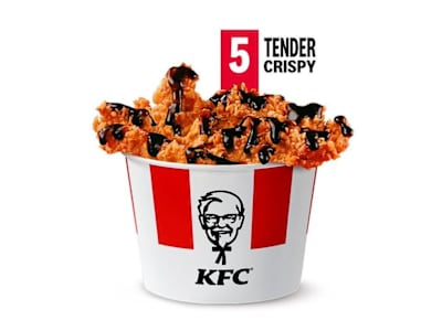 5 Tender Croccanti Teriyaki