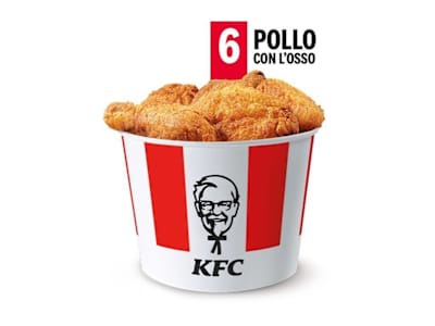 6 Pezzi di pollo con l'osso