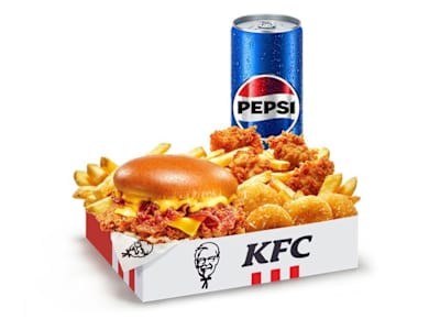 Box Meal Kentucky Cheese&Bacon