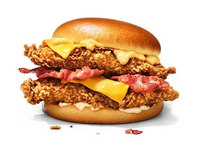 Double Kentucky Cheese&Bacon