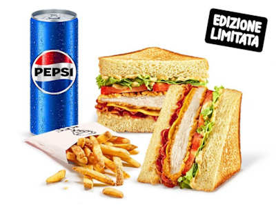 Menu Colonel's Sandwich