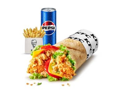 Menu Twister Colonel