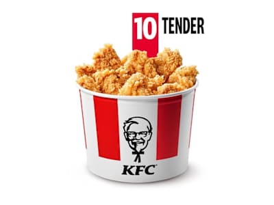 10 Tender Croccanti + 2 Salse
