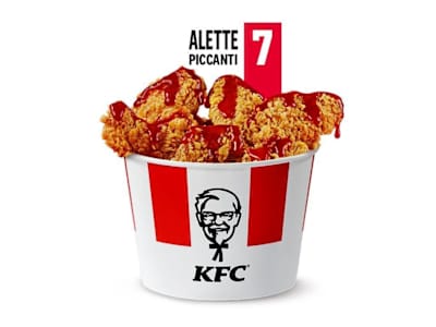 7 Alette piccanti Teriyaki Spicy