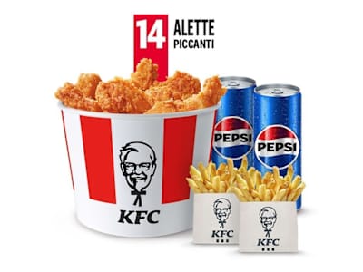 Menu 14 Alette piccanti