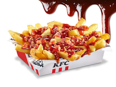 Kentucky Fries BBQ&Bacon