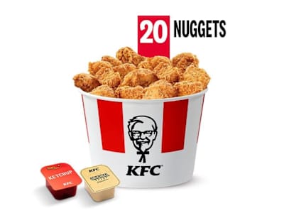 20 Nuggets + 2 Salse