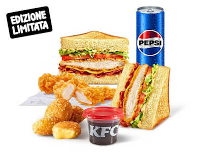Box Meal Colonel's Sandwich